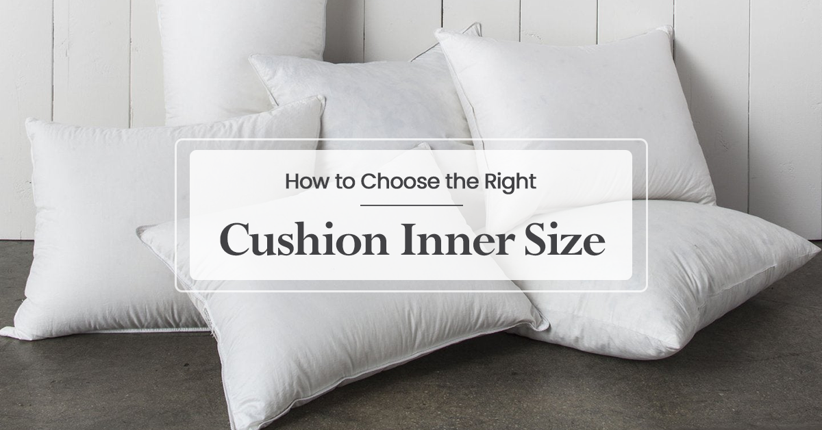 Cushion sizes in sales cm