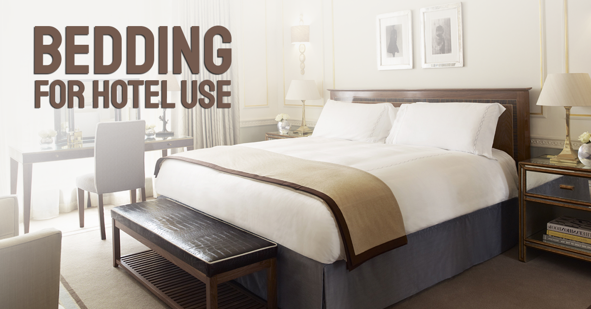 What Kind Of Bedding Do Hotels Use? Yorkshire Bedding