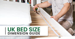 UK Bed Sizes in CM and Inches - Dimensions Guide