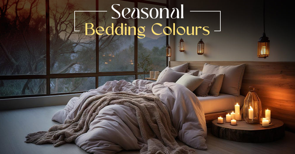 Seasonal Bedding Colours How to Pick the Perfect Hues for Every Seaso