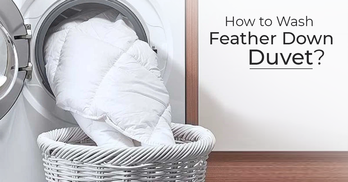 How to Wash a Feather Down Duvet Ultimate Guide Yorkshire Bedding