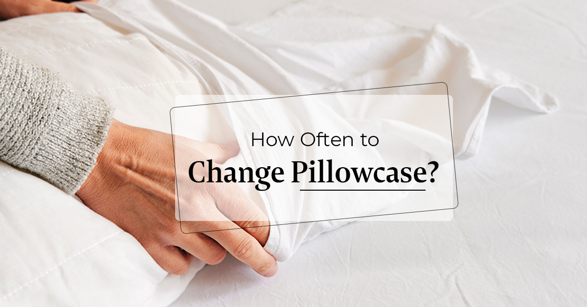 How Often To Change Your Pillowcase, According To A Dermatologist