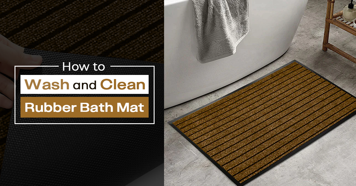 Can You Put Bathroom Mats in the Washer?