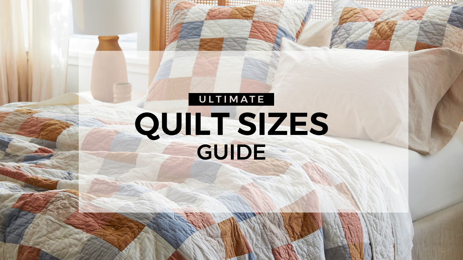 Sew Many Ways: Size Chart For Beds, Quilts and Batting