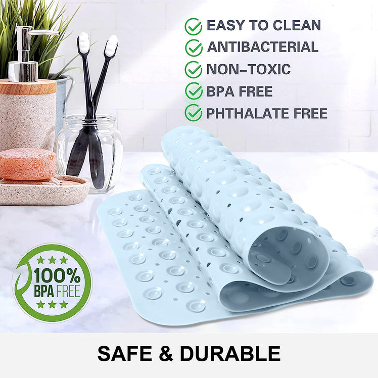 Shower Mat Non Slip Bathtub Mat For Elderly