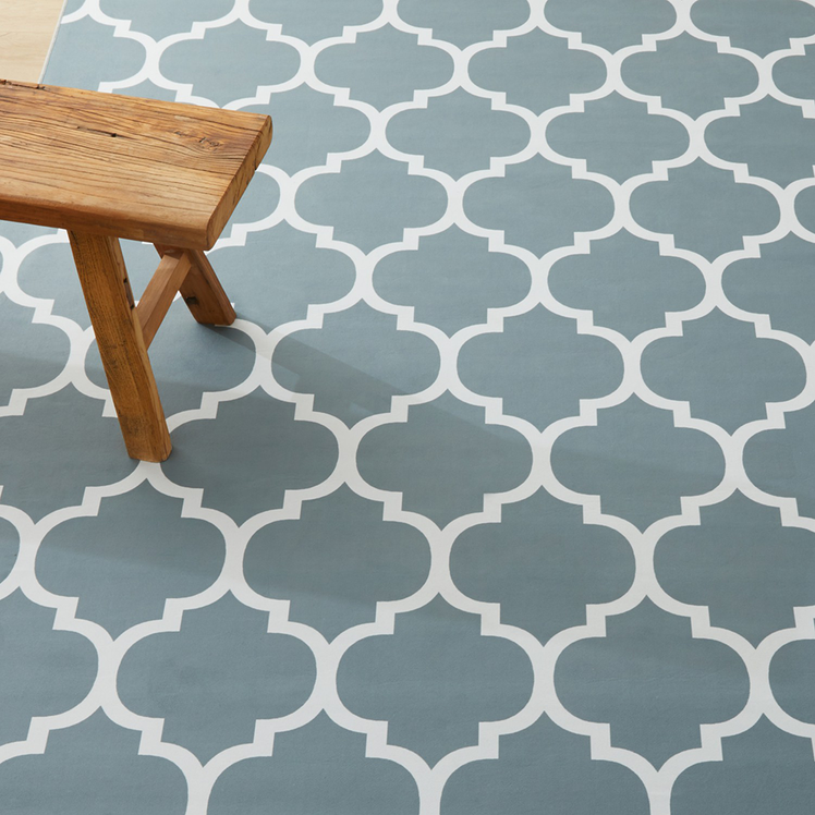 Large Washable Runner Rugs Lattice Printed