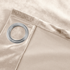 Velvet Curtains Ready Made Eyelet