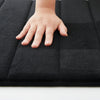 Black Bath Mat Memory Foam