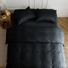 4 Piece Bedding Set Duvet Cover, Pillowcases & Fitted Sheet