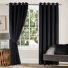Velvet Curtains Ready Made Eyelet