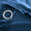 Velvet Curtains Ready Made Eyelet