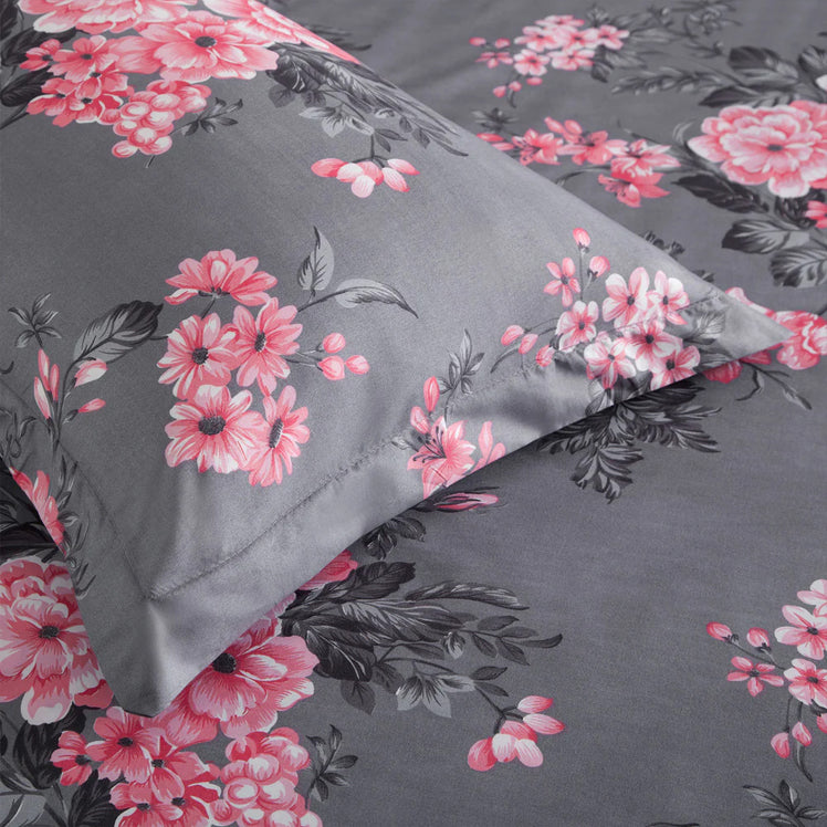 Bouquet Printed Duvet Cover