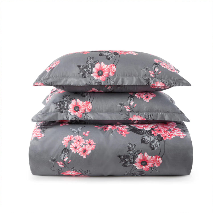 Bouquet Printed Duvet Cover