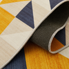 Extra Long Hallway Runner Rugs Geometric Triangle Printed