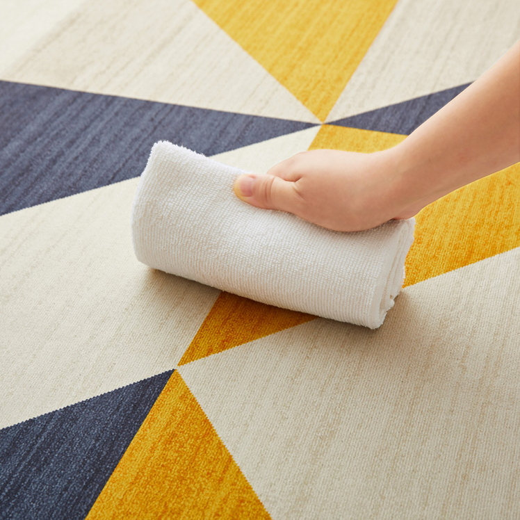 Extra Long Hallway Runner Rugs Geometric Triangle Printed