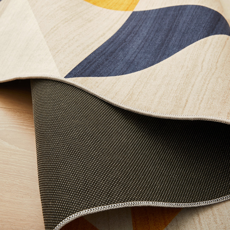 Extra Long Hallway Runner Rugs Geometric Triangle Printed