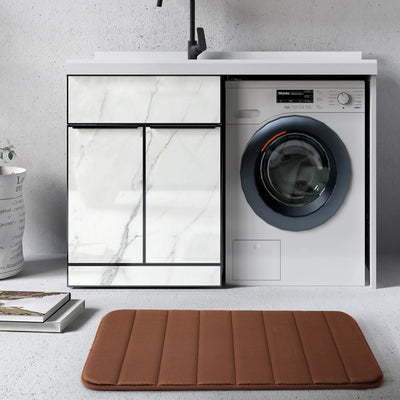 Brown Bath Mat Memory Foam