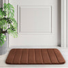 Brown Bath Mat Memory Foam