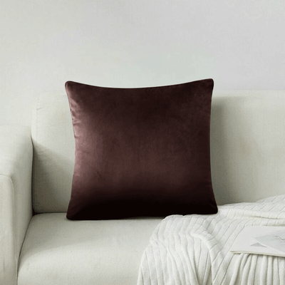 Brown Velvet Cushion Covers & Filled Cushions