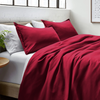 Burgundy Duvet Cover Set