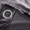 Velvet Curtains Ready Made Eyelet