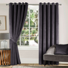 Velvet Curtains Ready Made Eyelet