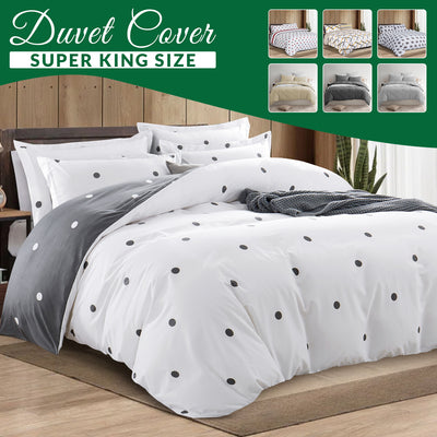 Super King Duvet Covers Bedding Set
