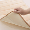 Cream Bath Mat Memory Foam