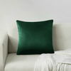 Dark Green Cushion Covers - Velvet Cushions