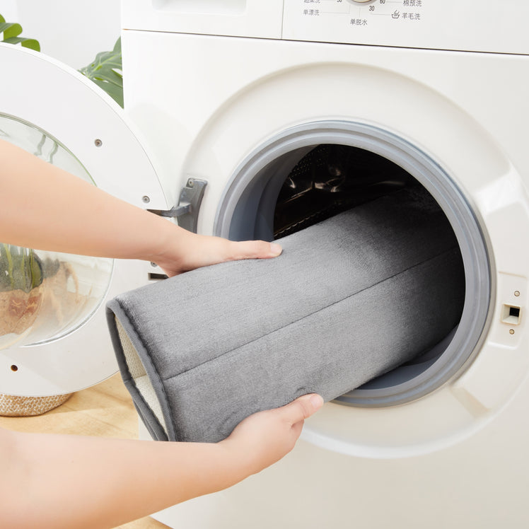 Grey Bath Mat Memory Foam