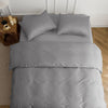 4 Piece Bedding Set Duvet Cover, Pillowcases & Fitted Sheet