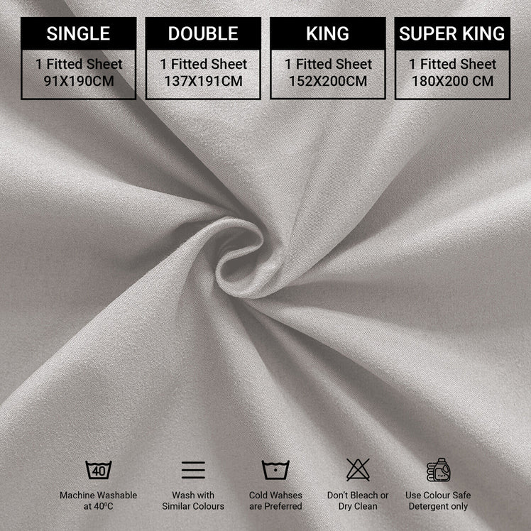Extra Deep Fitted Sheets 25cm & 40cm