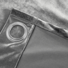 Velvet Curtains Ready Made Eyelet