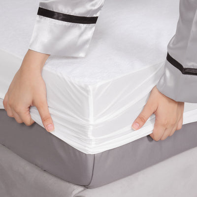 Single Waterproof Mattress Protector Cover