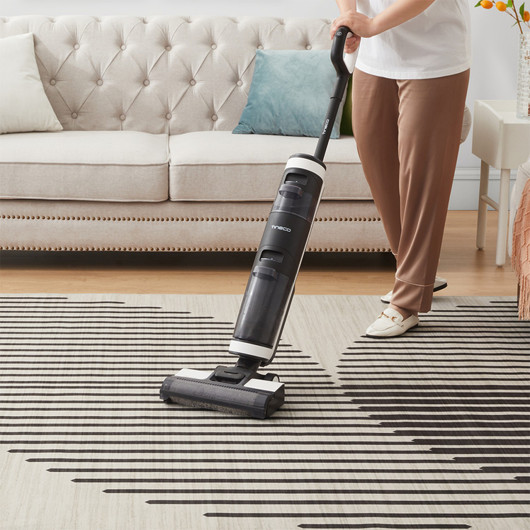 Rugs For Large Living Room Pinstripe Geometric Printed