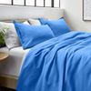 Light Blue Duvet Cover Set