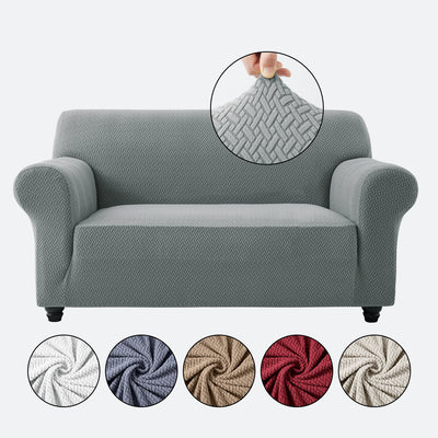 Fitted Stretch Sofa Covers | Protective Settee Slipcover