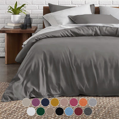 Plain Duvet Covers Set