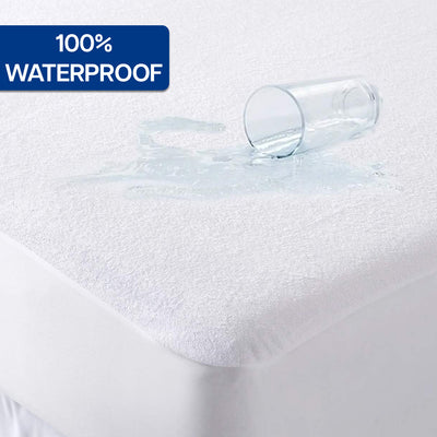 Double Waterproof Mattress Protector Cover