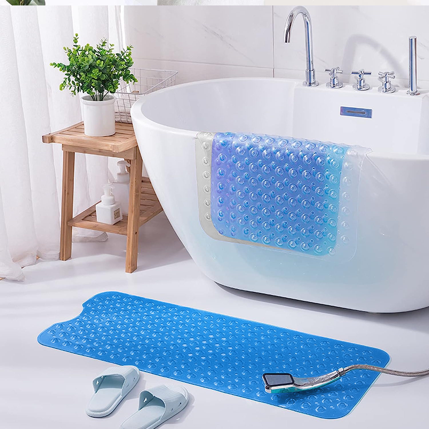 Bath mats anti slip deals