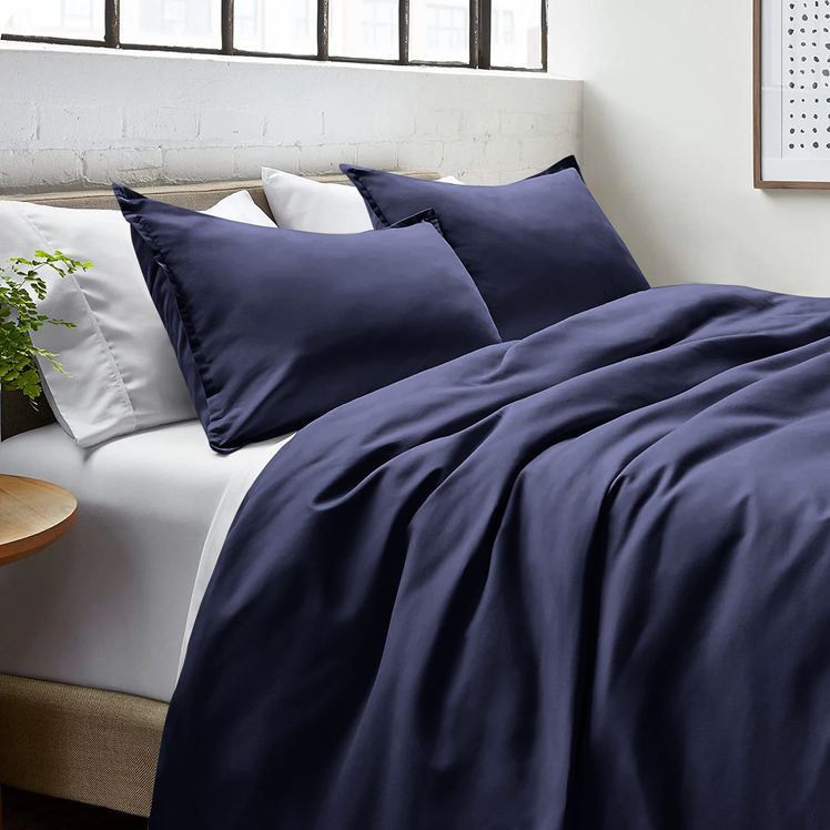Navy Duvet Cover Set