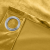Velvet Curtains Ready Made Eyelet