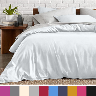 Plain Duvet Covers Set