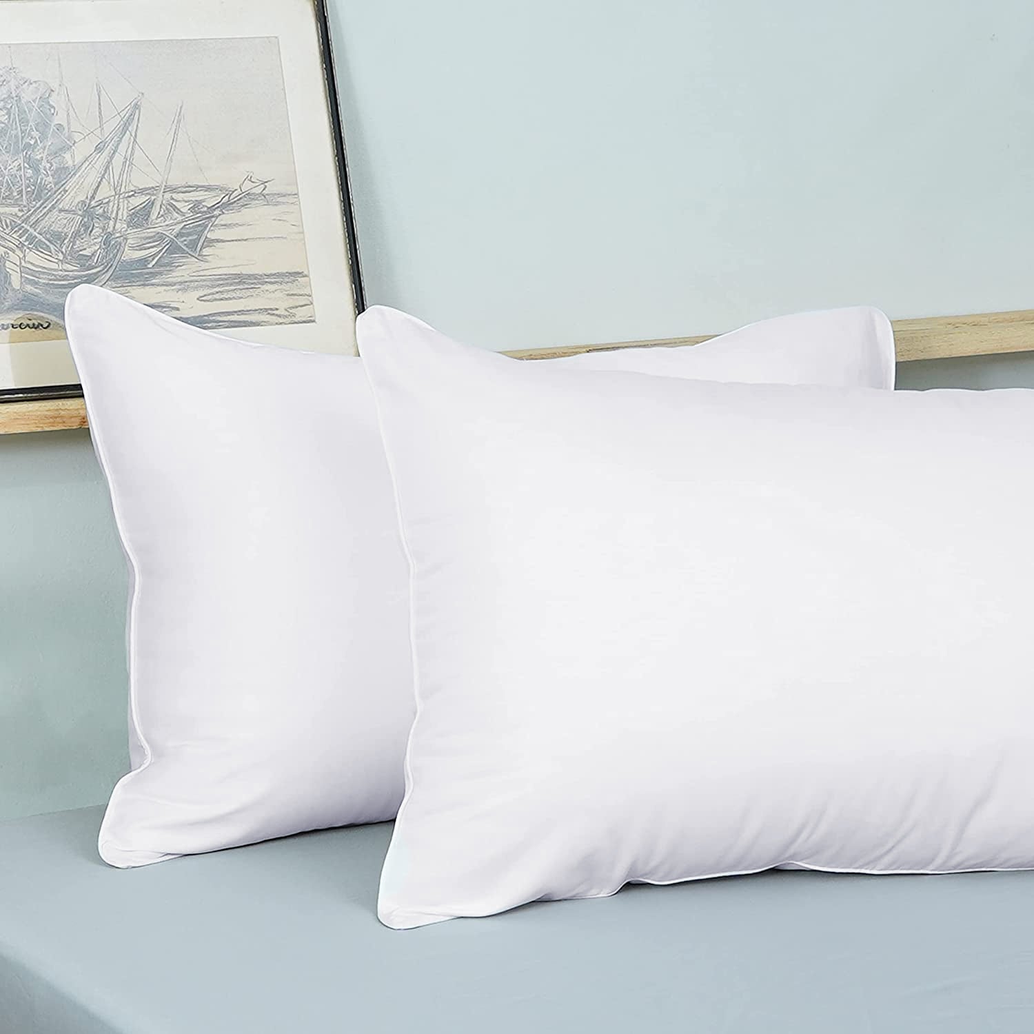 Hotel Quality Pillows Yorkshire Bedding