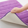 Purple Bath Mat Memory Foam