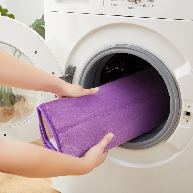Purple Bath Mat Memory Foam