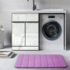 Purple Bath Mat Memory Foam
