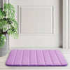 Purple Bath Mat Memory Foam