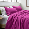 Purple Bedding Duvet Cover Set Plain