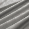 Silver Striped Bedding Duvet Cover Set